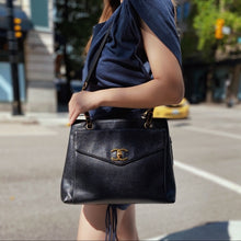 Load image into Gallery viewer, CHANEL Vintage Calfskin shoulder bag