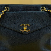 Load image into Gallery viewer, CHANEL Vintage Calfskin shoulder bag