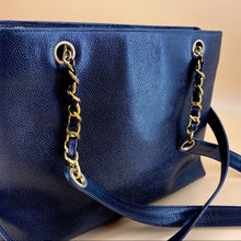 Load image into Gallery viewer, CHANEL Vintage Calfskin shoulder bag