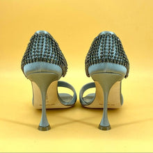 Load image into Gallery viewer, MANOLO BLAHNIK crystal high-heeled sandals