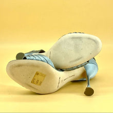 Load image into Gallery viewer, MANOLO BLAHNIK crystal high-heeled sandals