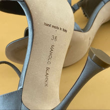 Load image into Gallery viewer, MANOLO BLAHNIK crystal high-heeled sandals