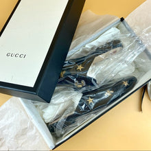 Load image into Gallery viewer, GUCCI embroidered loafer