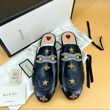 Load image into Gallery viewer, GUCCI embroidered loafer