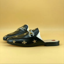 Load image into Gallery viewer, GUCCI embroidered loafer