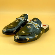 Load image into Gallery viewer, GUCCI embroidered loafer