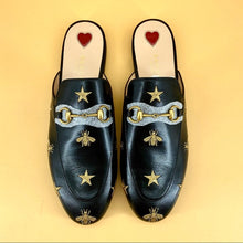 Load image into Gallery viewer, GUCCI embroidered loafer