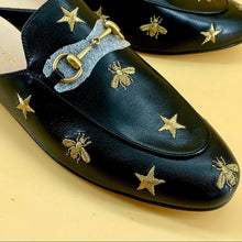 Load image into Gallery viewer, GUCCI embroidered loafer