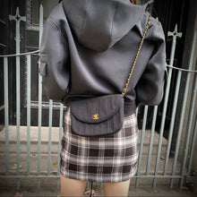 Load image into Gallery viewer, CHANEL Vintage 24k gold cloth shoulder bag