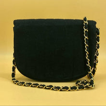 Load image into Gallery viewer, CHANEL Vintage 24k gold cloth shoulder bag