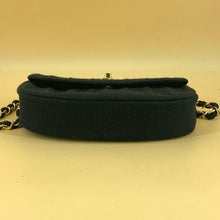 Load image into Gallery viewer, CHANEL Vintage 24k gold cloth shoulder bag
