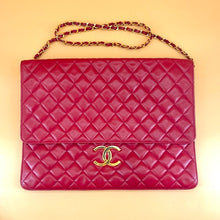 Load image into Gallery viewer, CHANEL Vintage 3 way big logo bag