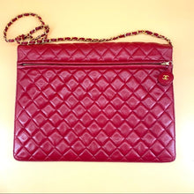Load image into Gallery viewer, CHANEL Vintage 3 way big logo bag