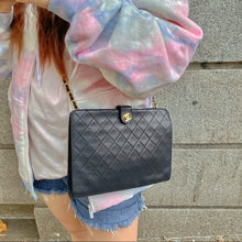 Load image into Gallery viewer, CHANEL Vintage 24k gold shoulder bag TWS