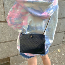 Load image into Gallery viewer, CHANEL Vintage 24k gold shoulder bag TWS