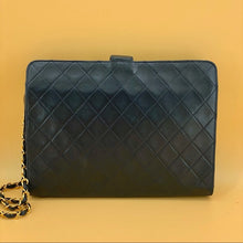 Load image into Gallery viewer, CHANEL Vintage 24k gold shoulder bag TWS