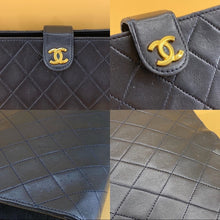 Load image into Gallery viewer, CHANEL Vintage 24k gold shoulder bag TWS