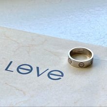 Load image into Gallery viewer, Cartier LOVE RING 18K white gold