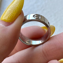 Load image into Gallery viewer, Cartier LOVE RING 18K white gold