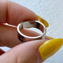 Load image into Gallery viewer, Cartier LOVE RING 18K white gold