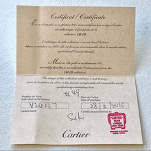 Load image into Gallery viewer, Cartier LOVE RING 18K white gold