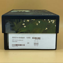 Load image into Gallery viewer, GUCCI velvet crystal loafer