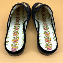 Load image into Gallery viewer, GUCCI velvet crystal loafer
