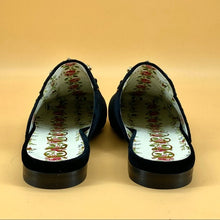 Load image into Gallery viewer, GUCCI velvet crystal loafer