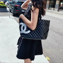 Load image into Gallery viewer, CHANEL Cambon shoulder bag