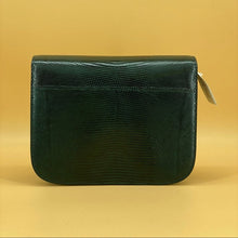 Load image into Gallery viewer, CELINE classic bag Lizard skin