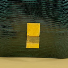 Load image into Gallery viewer, CELINE classic bag Lizard skin