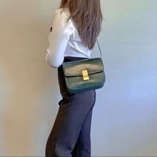 Load image into Gallery viewer, CELINE classic bag Lizard skin