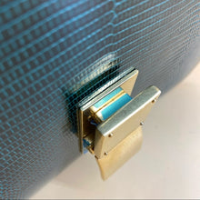 Load image into Gallery viewer, CELINE classic bag Lizard skin