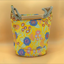 Load image into Gallery viewer, CHANEL Vintage cloth tote