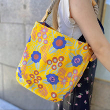 Load image into Gallery viewer, CHANEL Vintage cloth tote