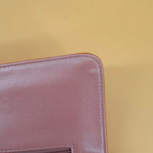 Load image into Gallery viewer, CHANEL orange Classic flap medium size