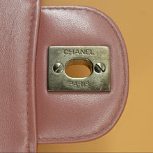 Load image into Gallery viewer, CHANEL orange Classic flap medium size