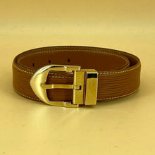 Load image into Gallery viewer, Louis Vuitton epi leather belt