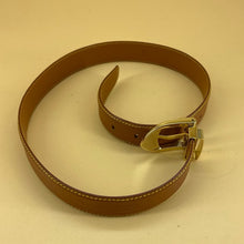 Load image into Gallery viewer, Louis Vuitton epi leather belt