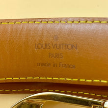 Load image into Gallery viewer, Louis Vuitton epi leather belt