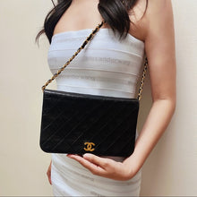 Load image into Gallery viewer, CHANEL vintage 24K gold wallet on chain