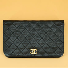 Load image into Gallery viewer, CHANEL vintage 24K gold wallet on chain