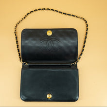 Load image into Gallery viewer, CHANEL vintage 24K gold wallet on chain