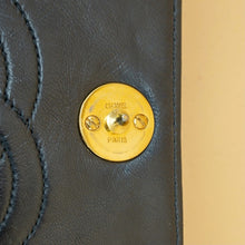 Load image into Gallery viewer, CHANEL vintage 24K gold wallet on chain