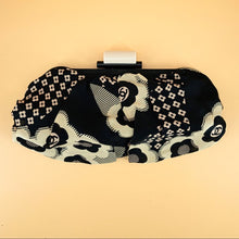 Load image into Gallery viewer, CHANEL Vintage silk clutch