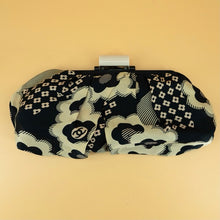 Load image into Gallery viewer, CHANEL Vintage silk clutch