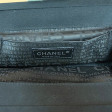 Load image into Gallery viewer, CHANEL Vintage silk clutch