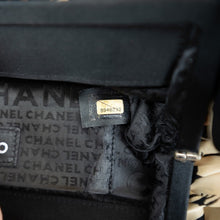 Load image into Gallery viewer, CHANEL Vintage silk clutch