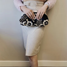 Load image into Gallery viewer, CHANEL Vintage silk clutch