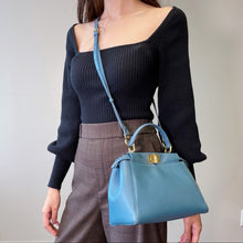 Load image into Gallery viewer, Fendi peekaboo small size leather bag